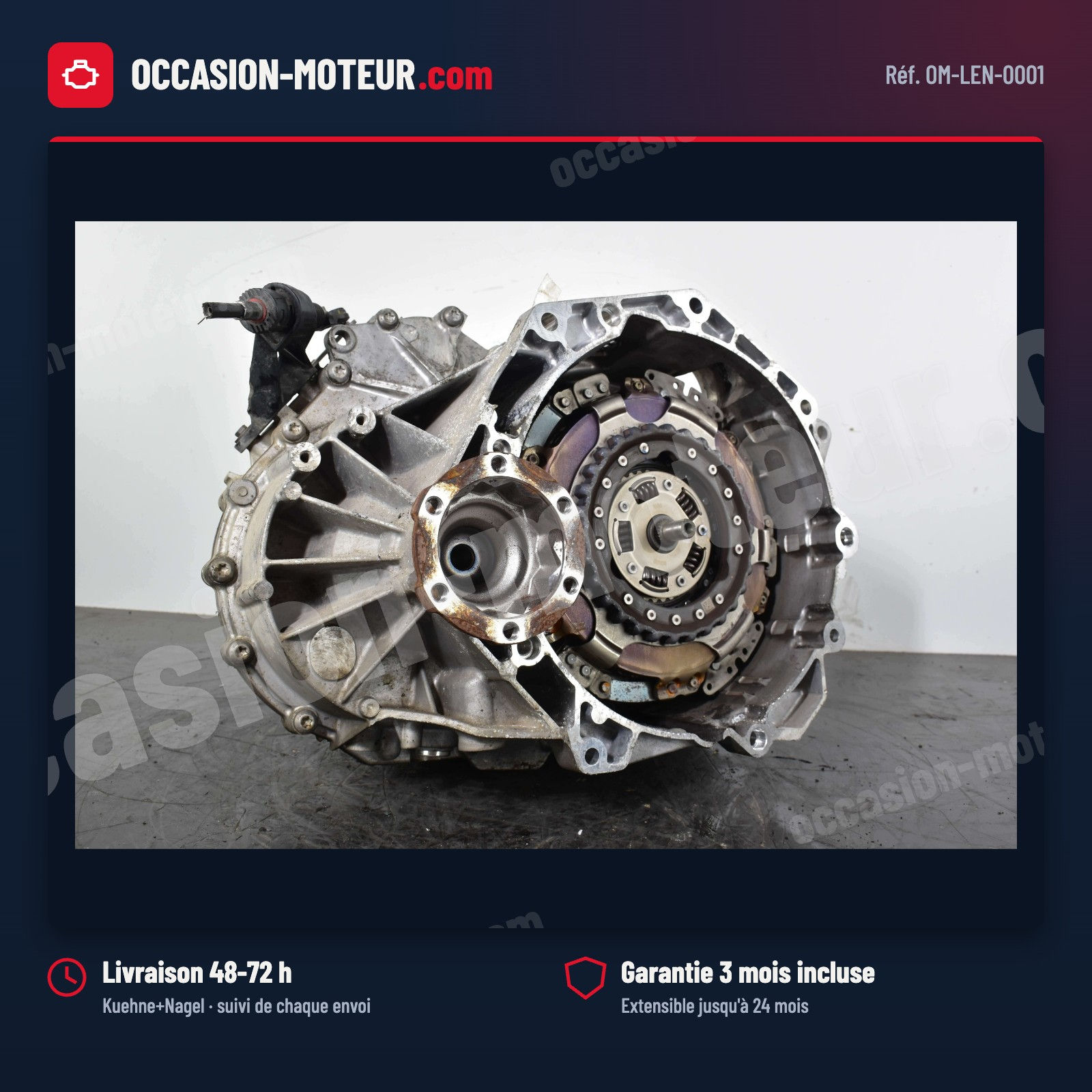Boîte DSG7 VSU Volkswagen T-Cross 1.0 TSI 116 ch 2025