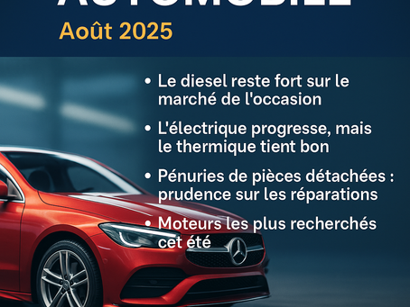 🚗 Actualité Automobile – Août 2025 : Nouvelles tendances et annonces marquantes