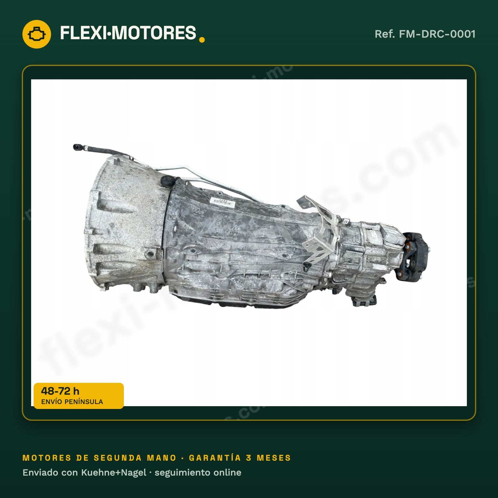 Caja automática 9G-Tronic 725.0 A7252716502 Mercedes E 63 AMG W213 GLE 63 GLS 63