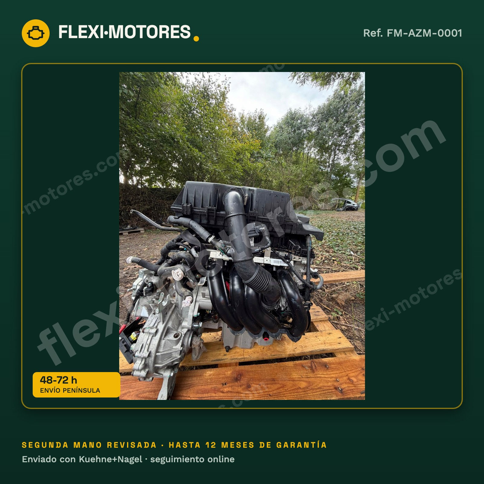 Motor MG ZS 1.5 VTi-Tech 106 CV 15S4C 2017-2023 completo