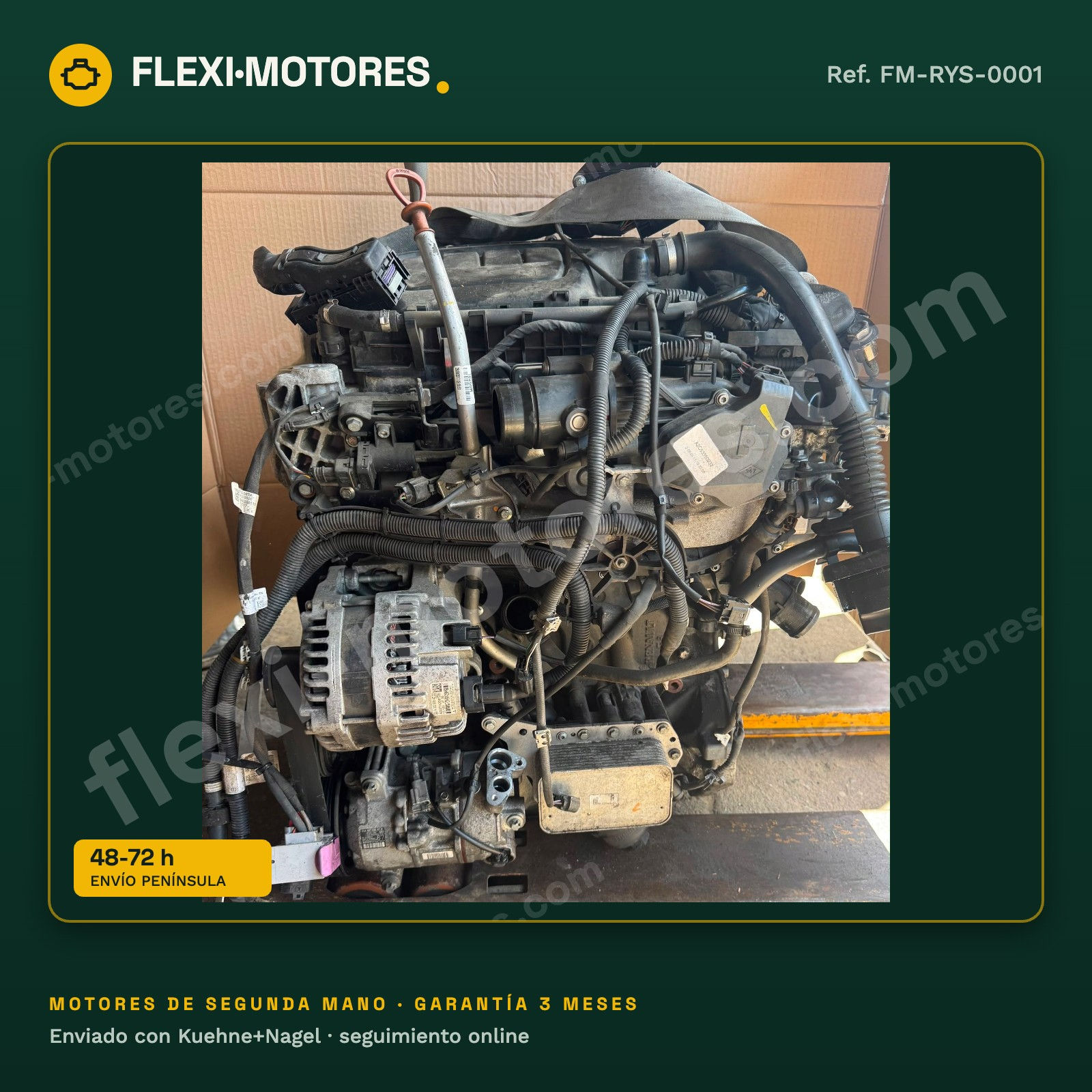 Motor Mercedes Vito W447 1.6 CDI R9M503 2017 110 000 km