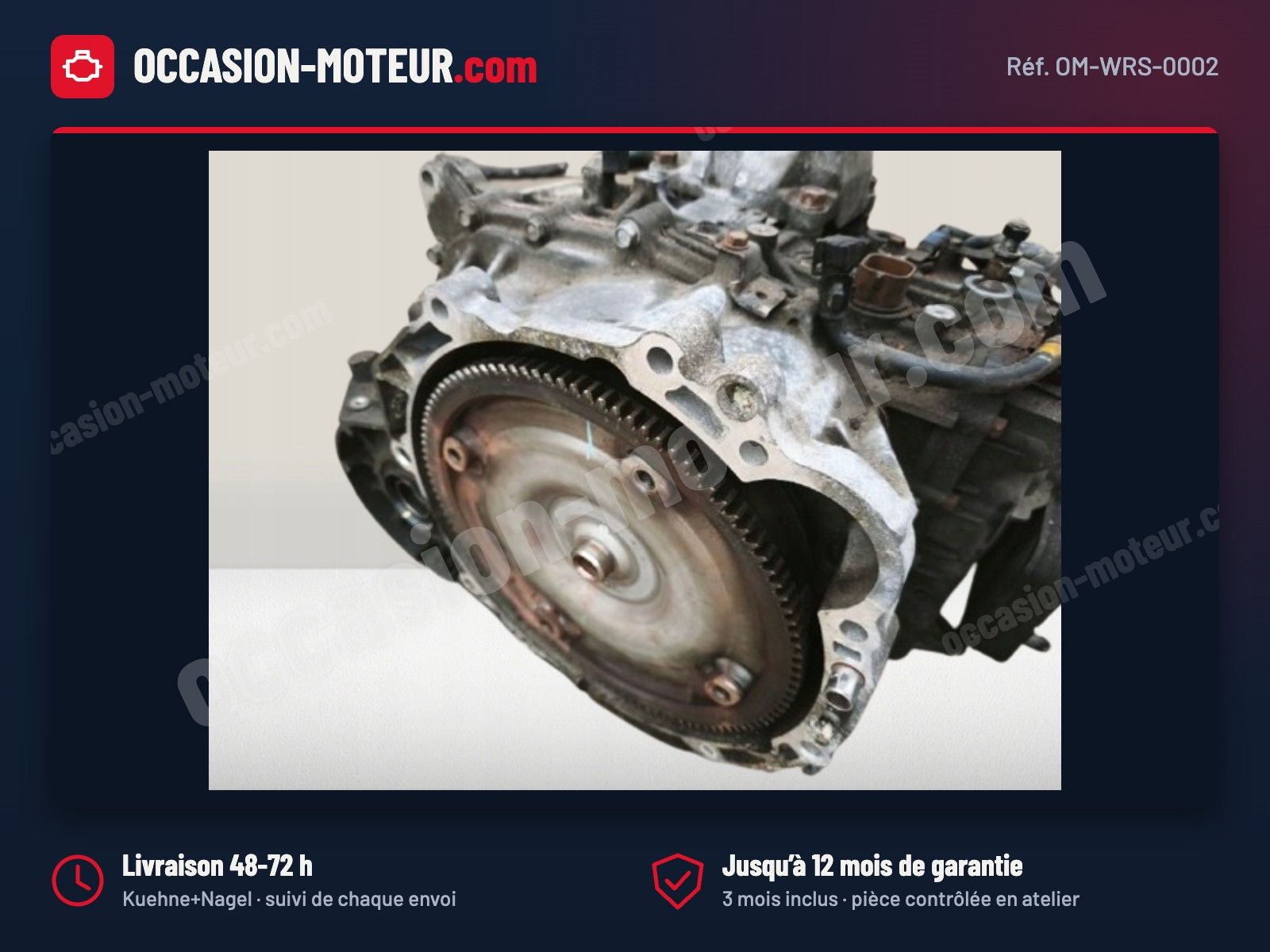 Boîte automatique 6 Kia Sorento III UM 2.4 GDI FBFGBA827985H901 110 000 km