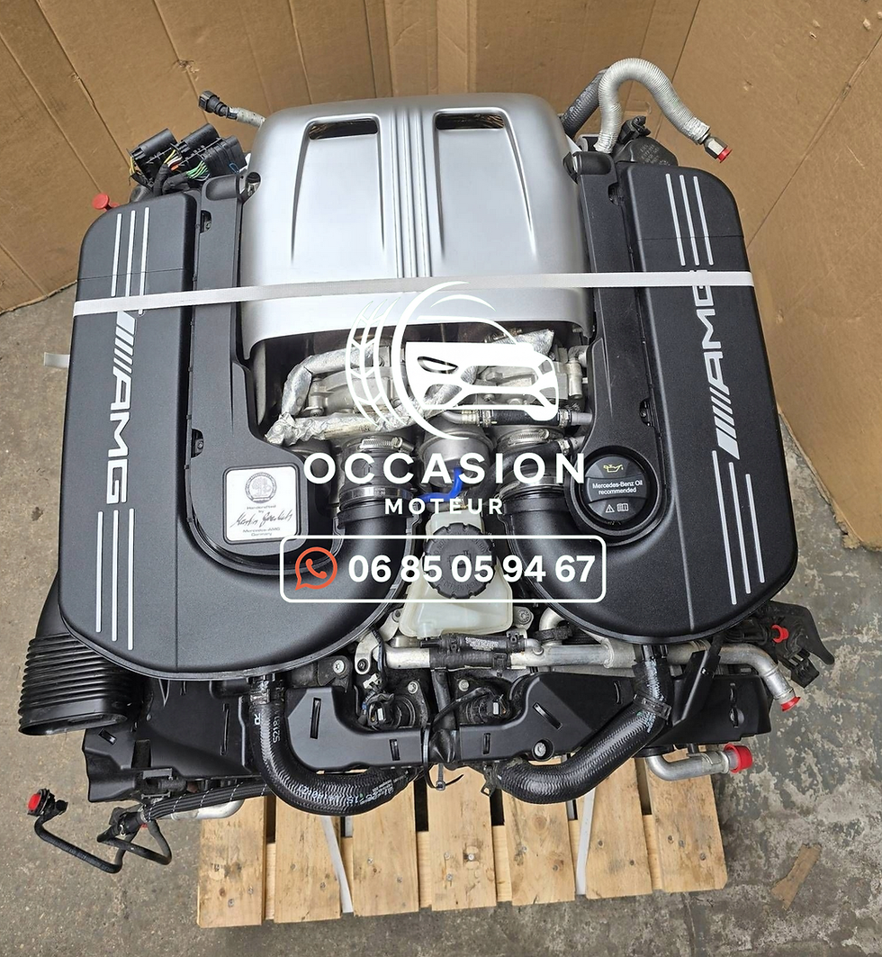 Moteur Mercedes AMG 4.0L V8 Biturbo – Référence 177.980 – 76 000 km