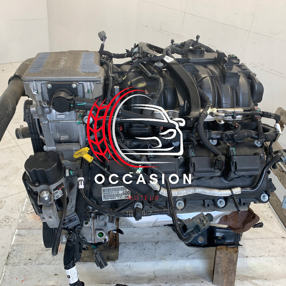 Miniature : Moteur 5.7 HEMI eTorque  Dodge Ram 1500 4x4 V8 5,7 litres
