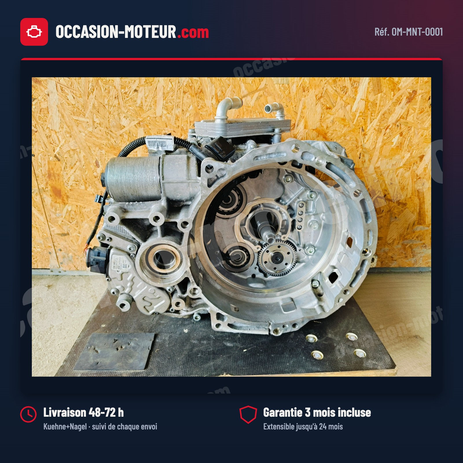 Boîte S tronic DQ381 VDL Audi Q3 F3 1.5 TSI 2024 34 572 km