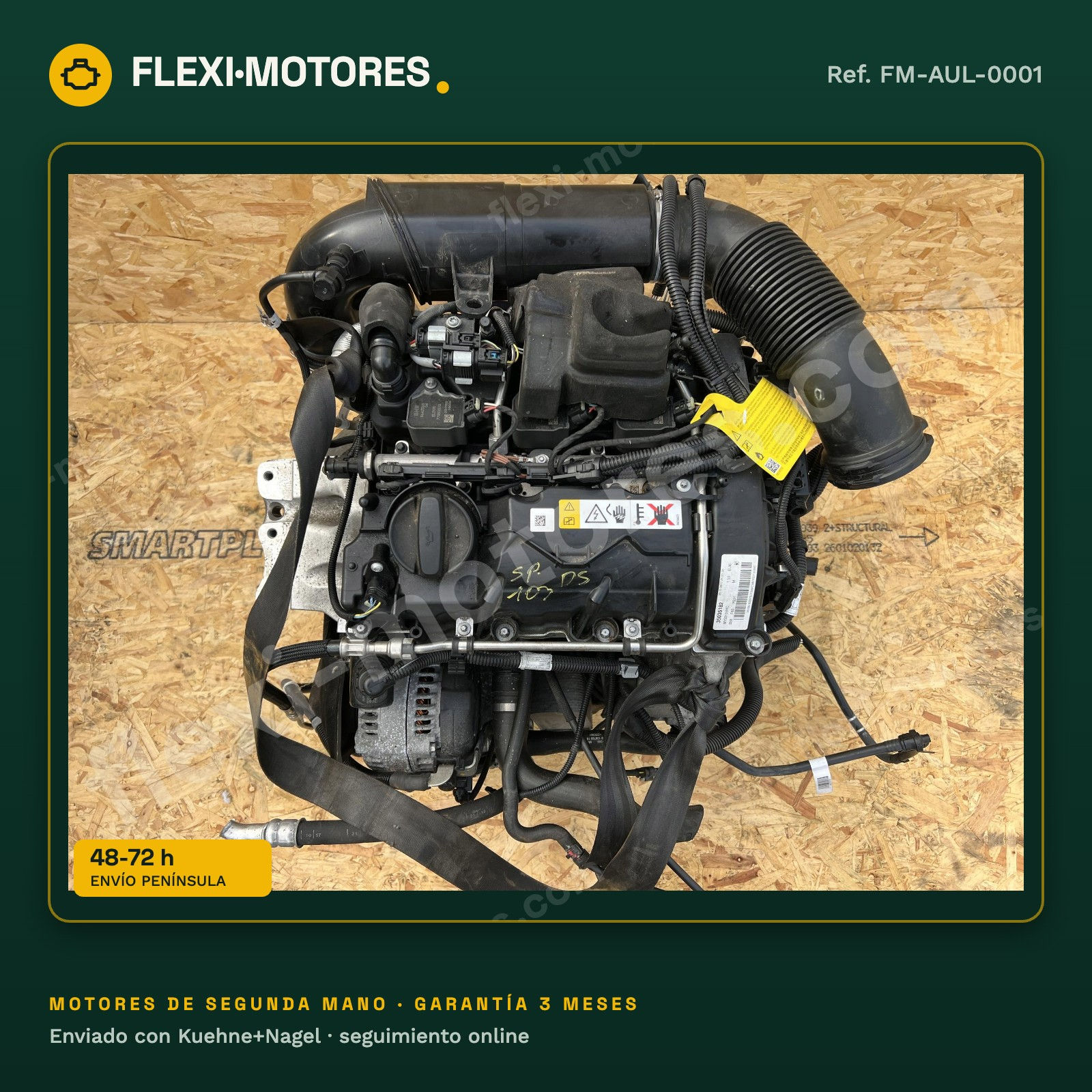 Motor Mini Countryman F60 BMW X1 F48 1.5 gasolina B38A15A 2018 59 344 km