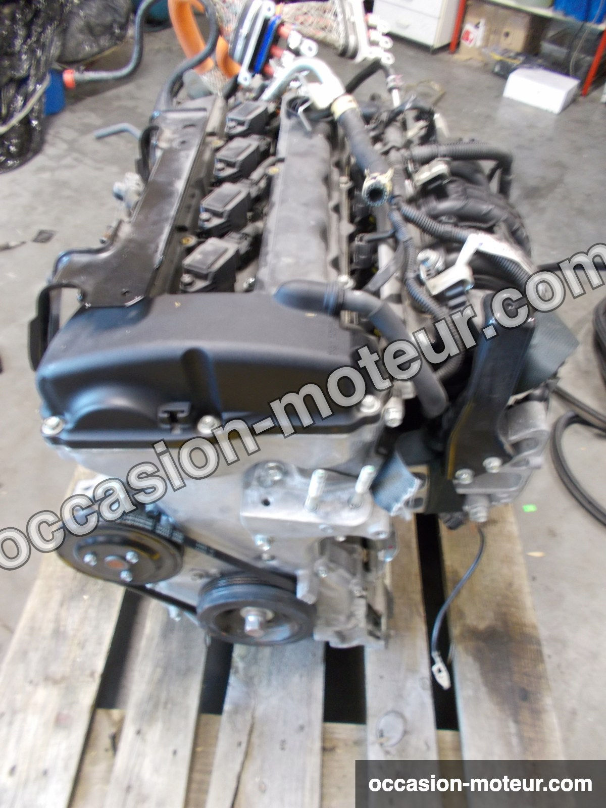 Moteur complet Mitsubishi Outlander PHEV 2.0 PHEV 4B11 Euro 6