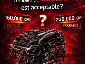 Kilométrage d’un moteur d’occasion : combien de kilomètres est acceptable ?