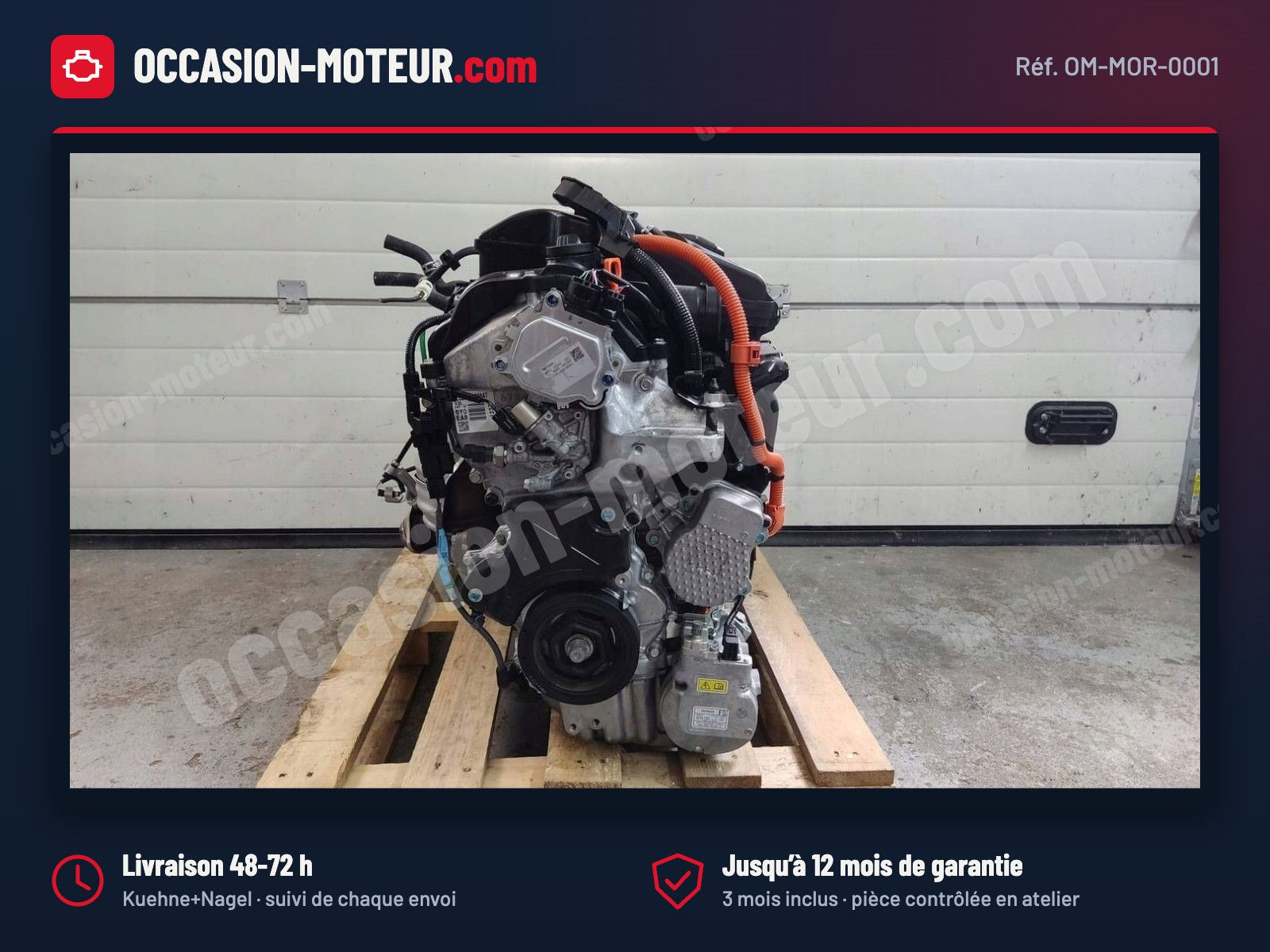 Moteur Honda Jazz V 1.5 i-MMD e:HEV LEB8 2020 11 167 km avec boîte
