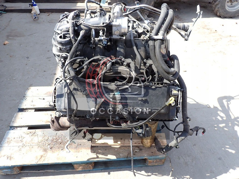 Miniature : Moteur nu (bloc + culasses) Ford 6.2L SOHC 2-VALVE BOSS V8 F350 F250 P558 2021