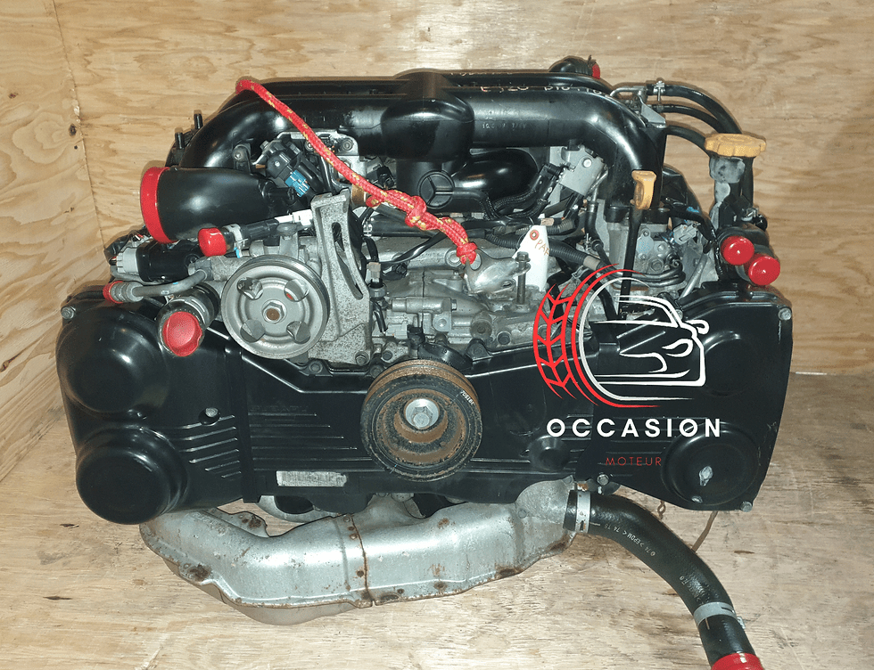 Moteur occasion SUBARU EJ20 2.0 TURBO EJ204