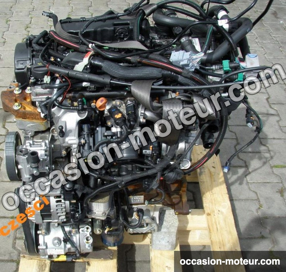 Moteur nu (bloc long) Fiat Ducato 2.0 BlueHDi DW10FU Euro 6
