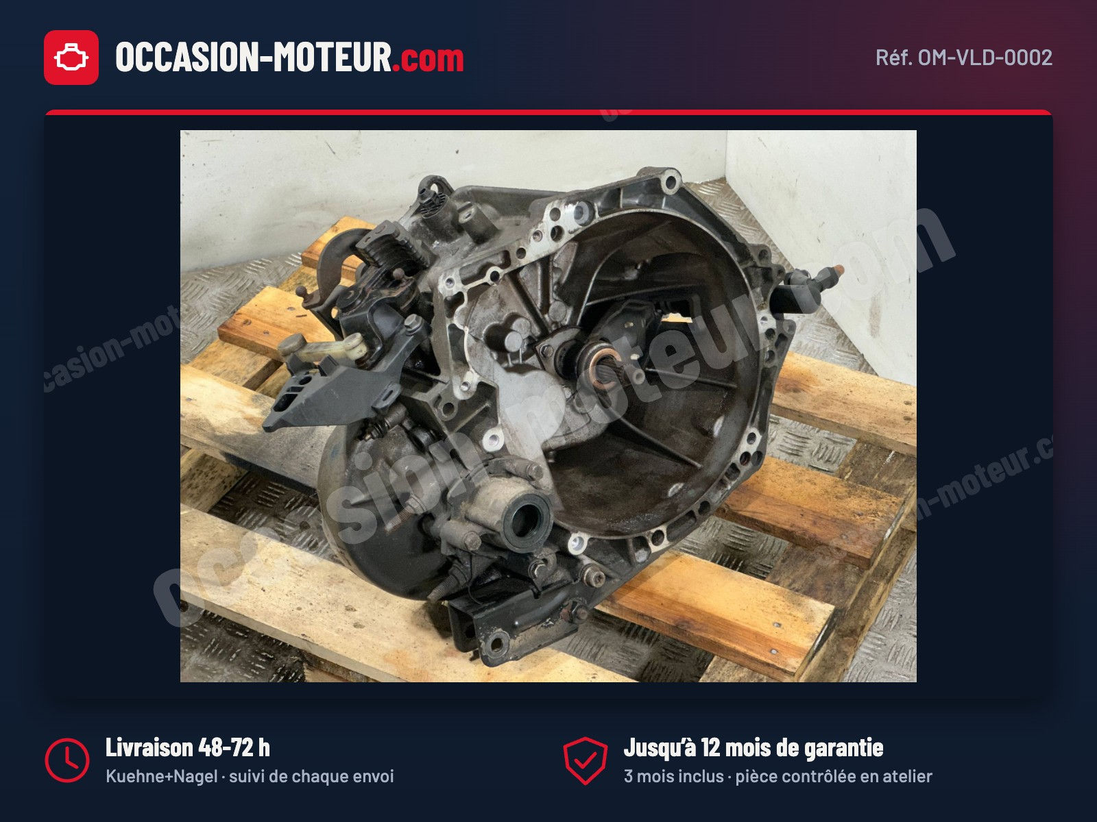 Boîte manuelle 5 20ET30 Toyota Proace II Peugeot Expert Jumpy 2017 201 000 km
