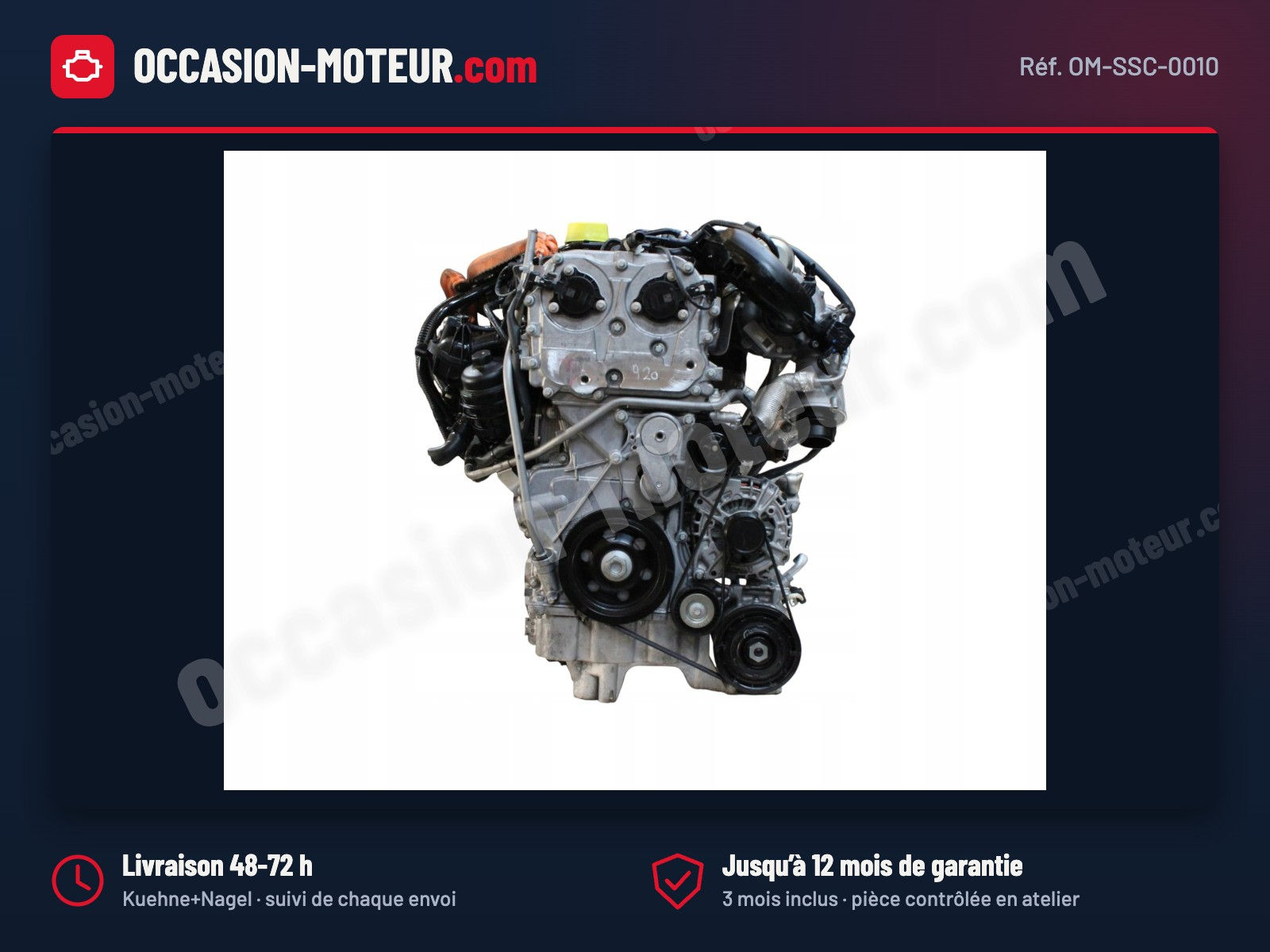 Moteur Mercedes CLA C117 2.0 turbo 270.920 97 600 km