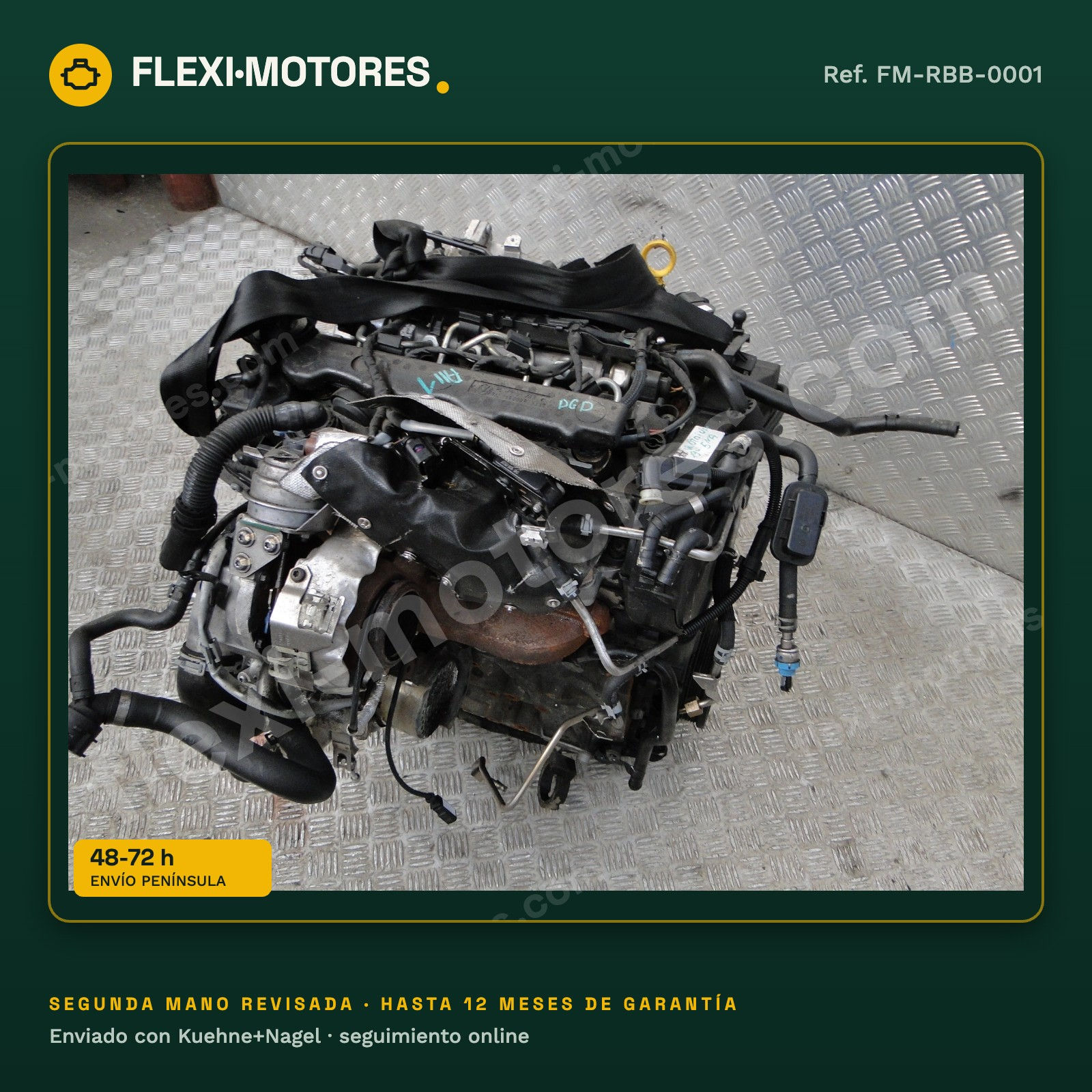 Motor VW Tiguan II 5NA 2.0 TDI 150 CV DGD 2019 89 000 km