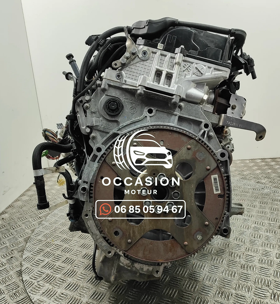 Moteur BMW N47D20C 2.0D 161cv – 2013 – 145.000 kms – Complet sans boîte – 3900€