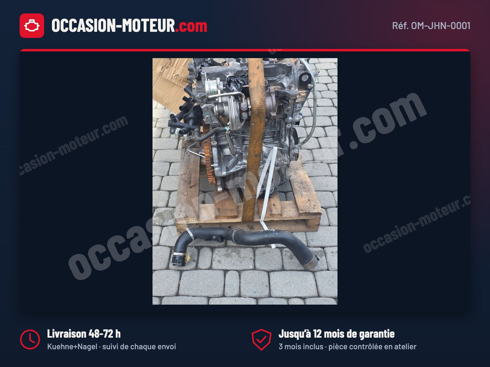 Moteur Renault Clio IV Captur Dacia Sandero 0.9 TCe H4BB408 faible km