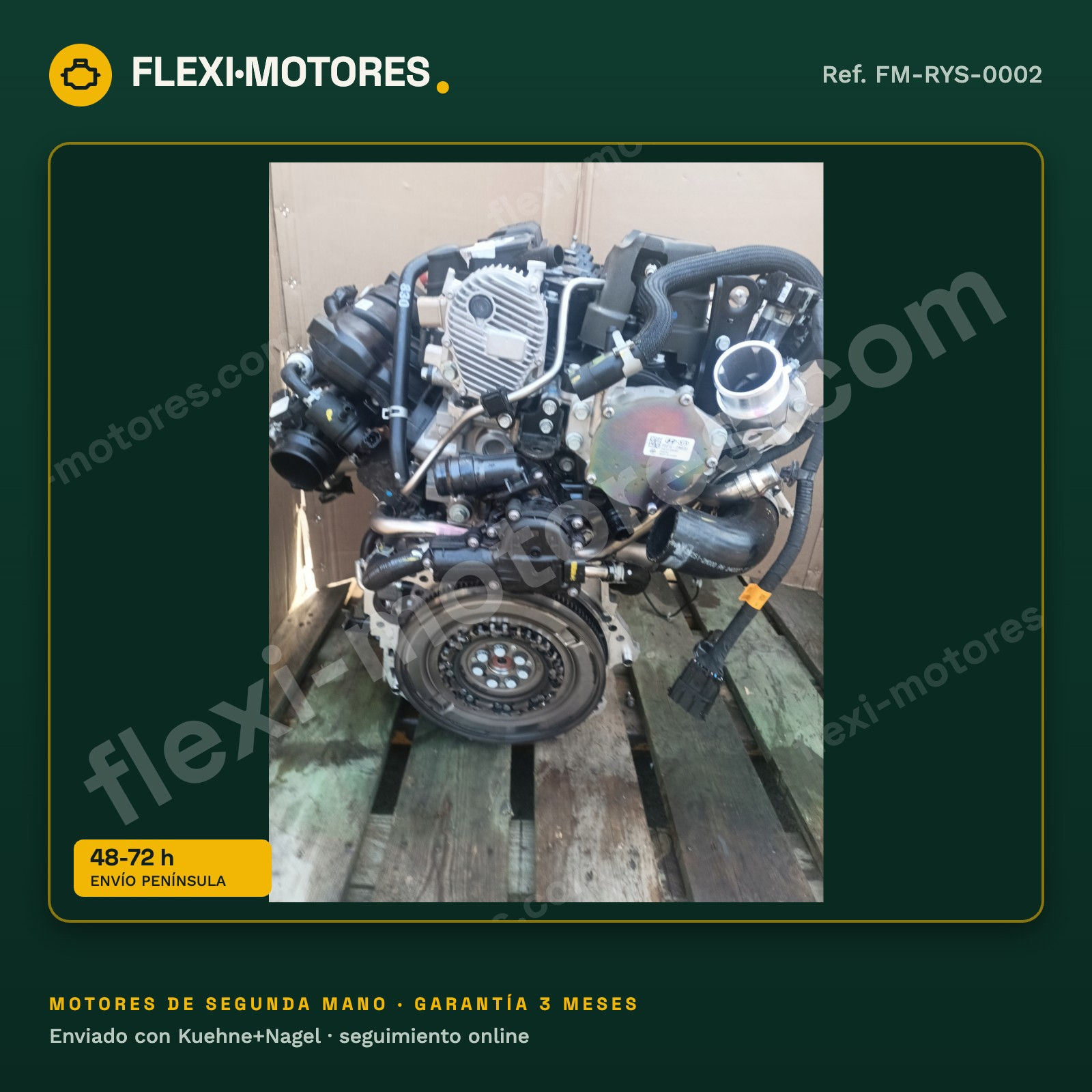Motor Kia Sportage V 1.6 T-GDI G4FU 4 000 km