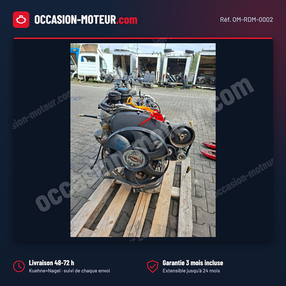 Miniature : Moteur VW Crafter 2.5 TDI BJJ / BJK 2006-2011 198 000 km