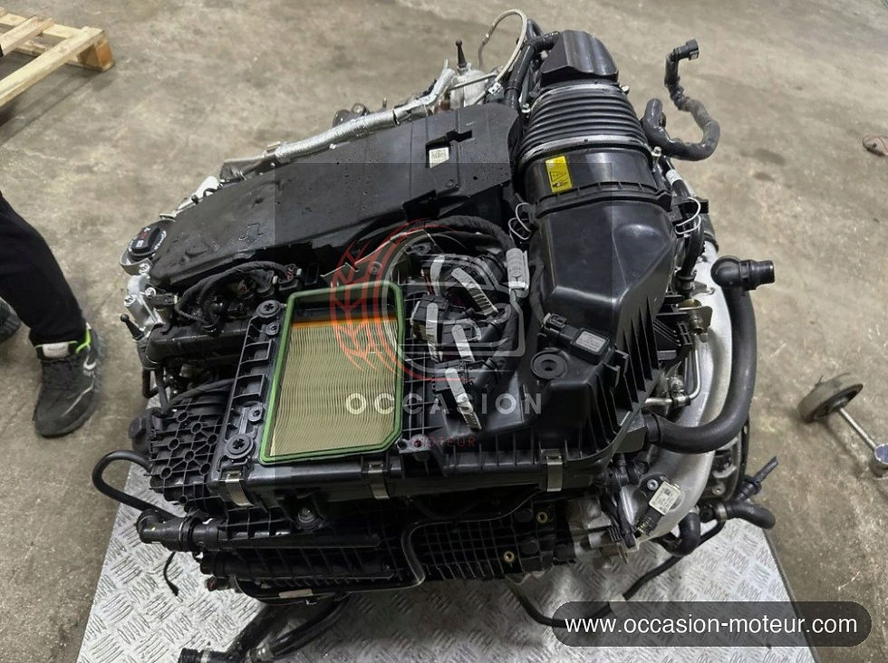 Miniaturbild: Moteur complet Mercedes-Benz GLE CLS GLS Classe S W222 3.0 — réf. 256930
