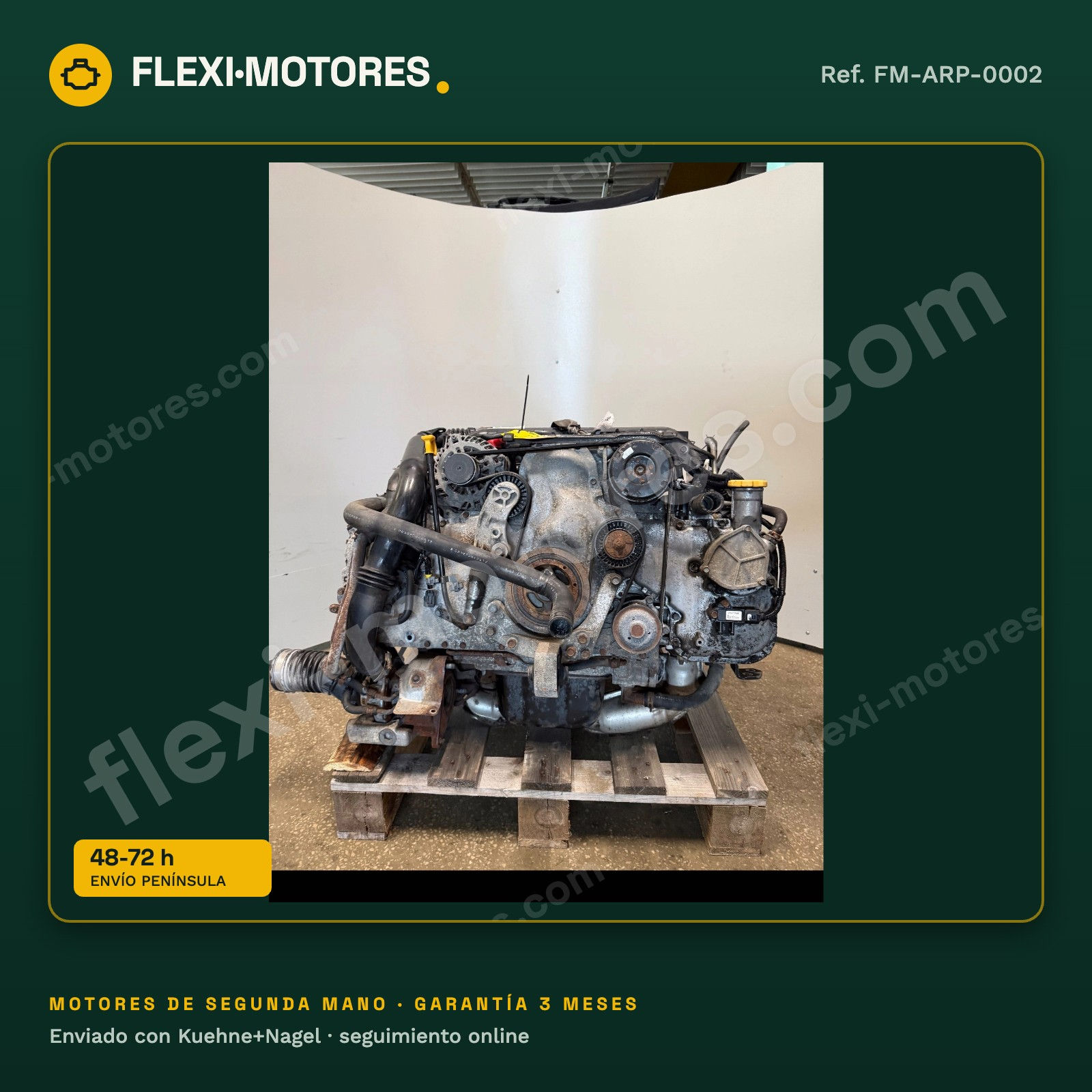 Motor Subaru Legacy Forester 2.0 D Boxer EE20Z 2011 190 000 km