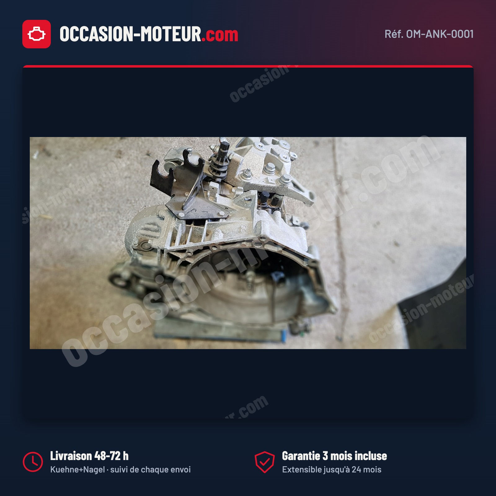 Boîte manuelle 6 rapports 20GP20 Peugeot Boxer III 2.0 BlueHDi Euro 6 Jumper