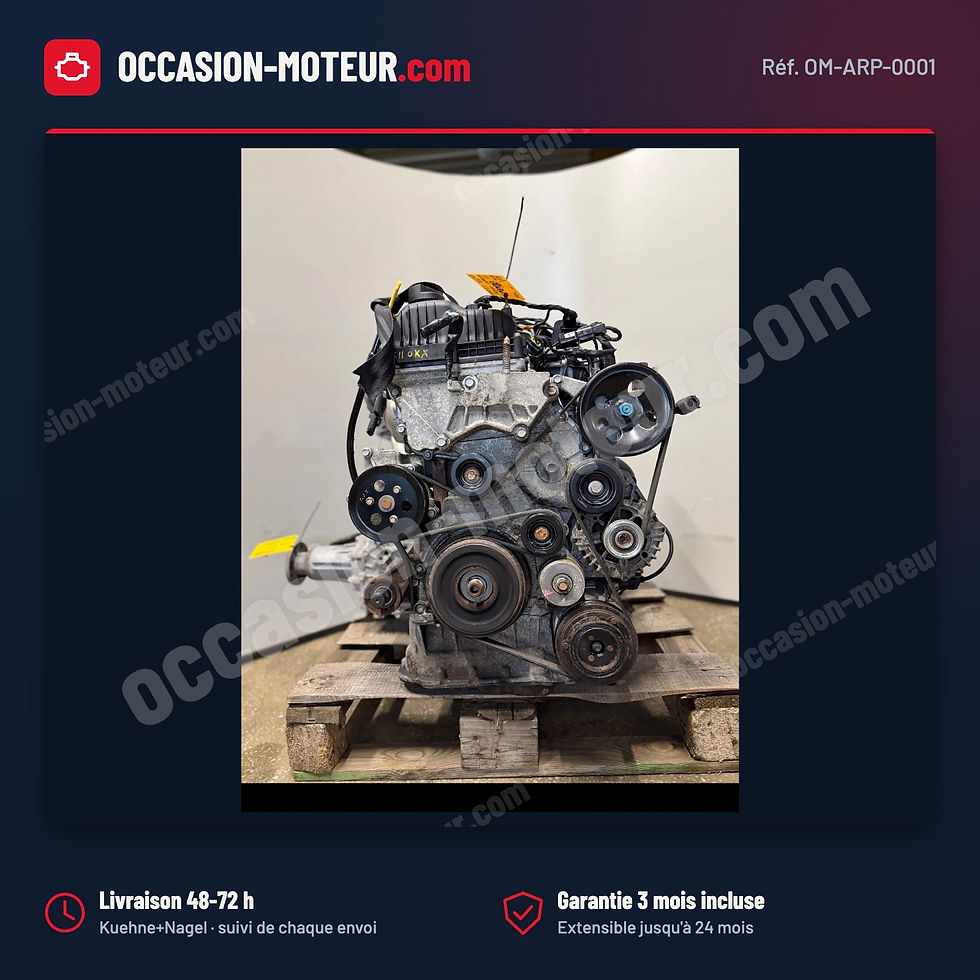 Miniature : Moteur Hyundai Santa Fe III Kia Sorento 2.2 CRDi D4HB 194 ch 94 000 km