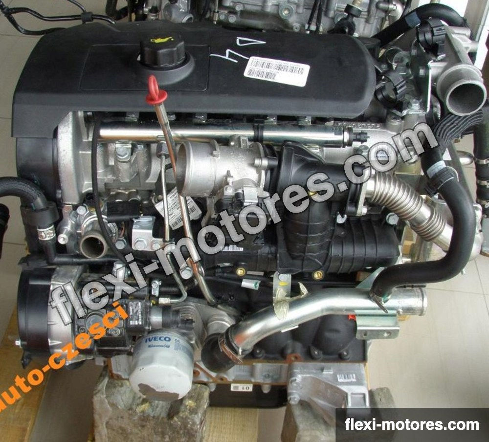 Motor completo Fiat Ducato 2.3 MultiJet F1AGL4111 Euro 6