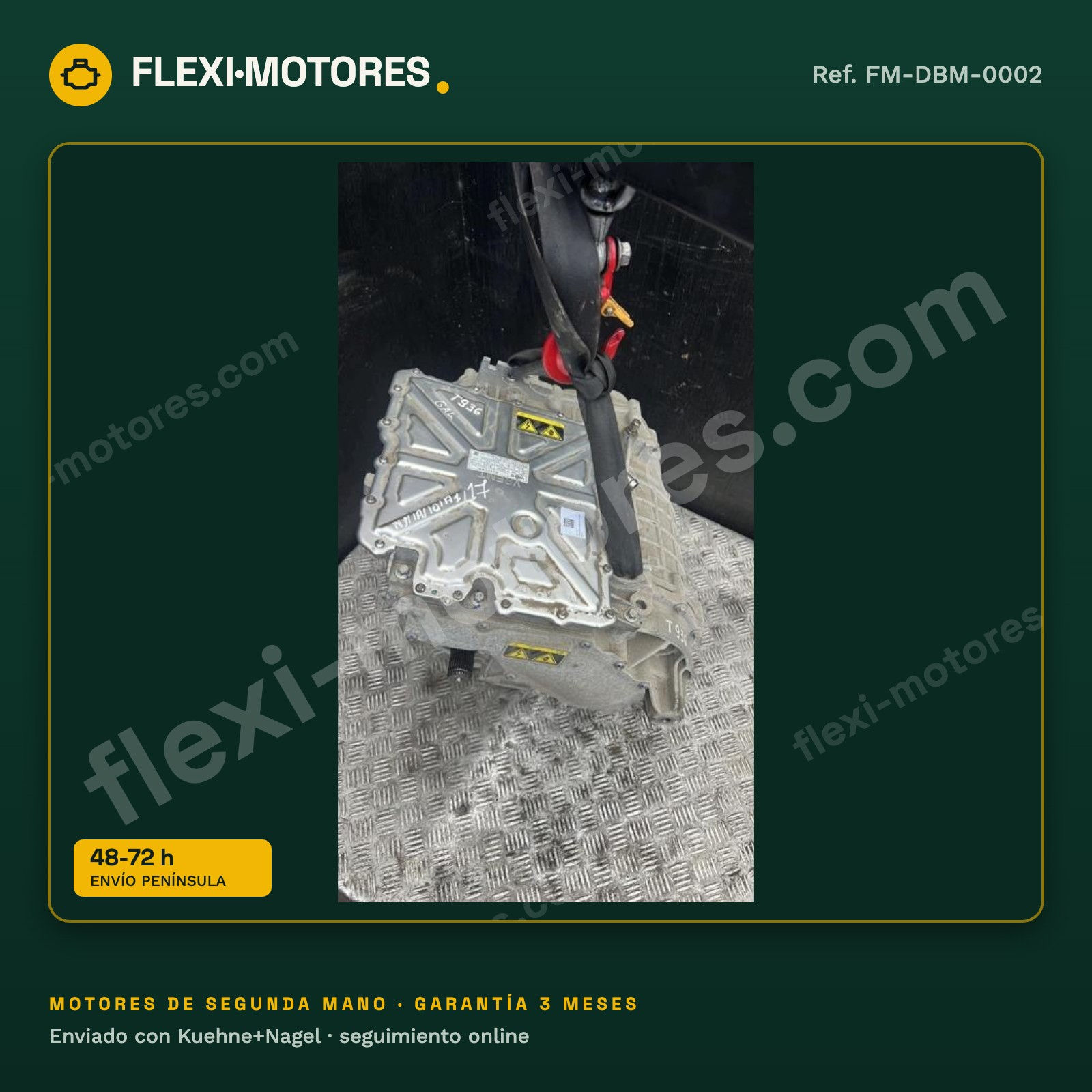 Motor eléctrico trasero Volvo EX30 2024 TZ220XSA01 E400V10 Single Motor