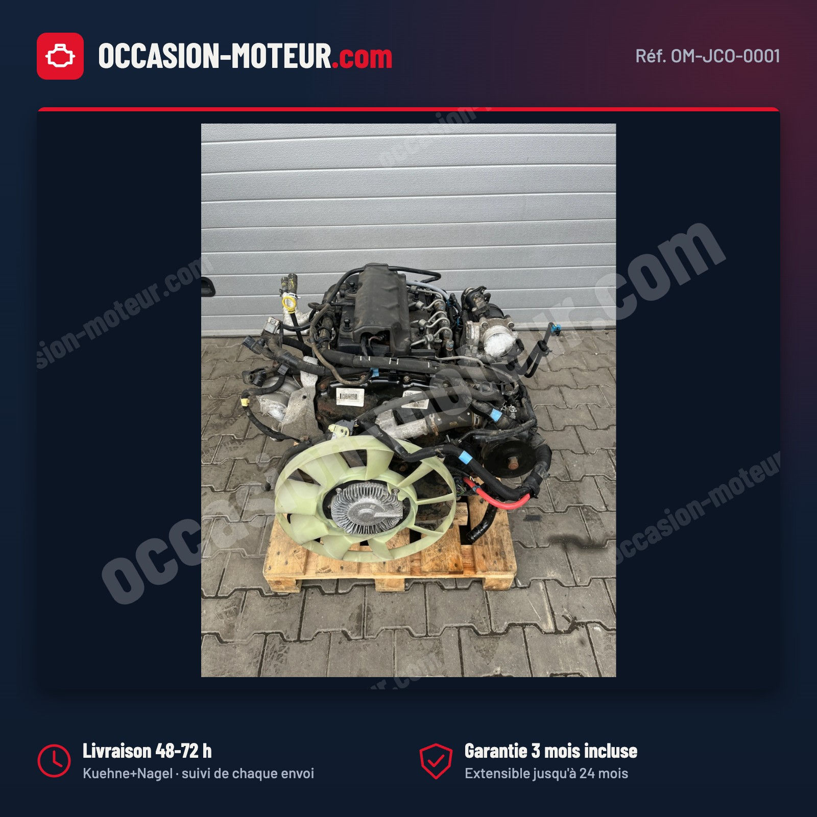Moteur Ford Ranger 2.2 TDCi Euro 6 QJ2W 2017 108 421 km