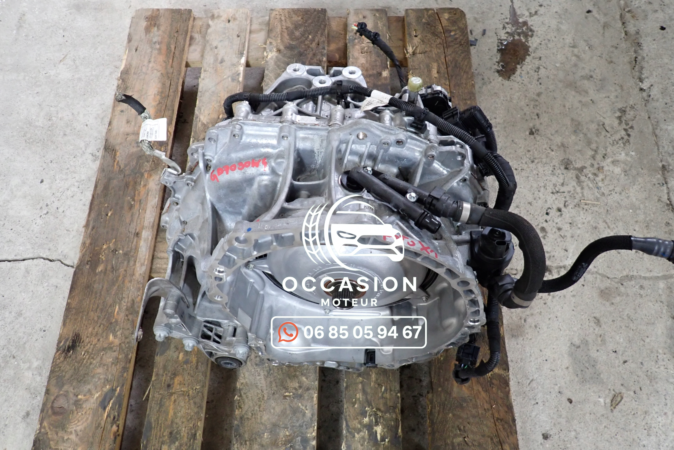 Boîte de vitesses automatique BMW X1 U11 25e – GD7Q30WG – 2023 – Occasion