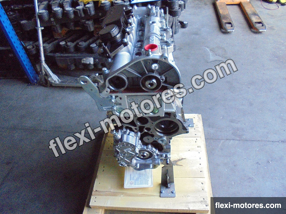Miniatura: Motor semicompleto nuevo Iveco Daily / Fiat Ducato 2.3 HPI F1AE3481E Euro 5