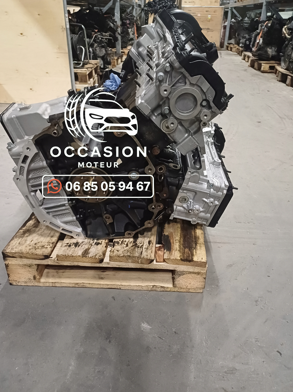 Moteur Jeep Wrangler / Gladiator 3.0 CRD VM72 EXJ – 18 000 km