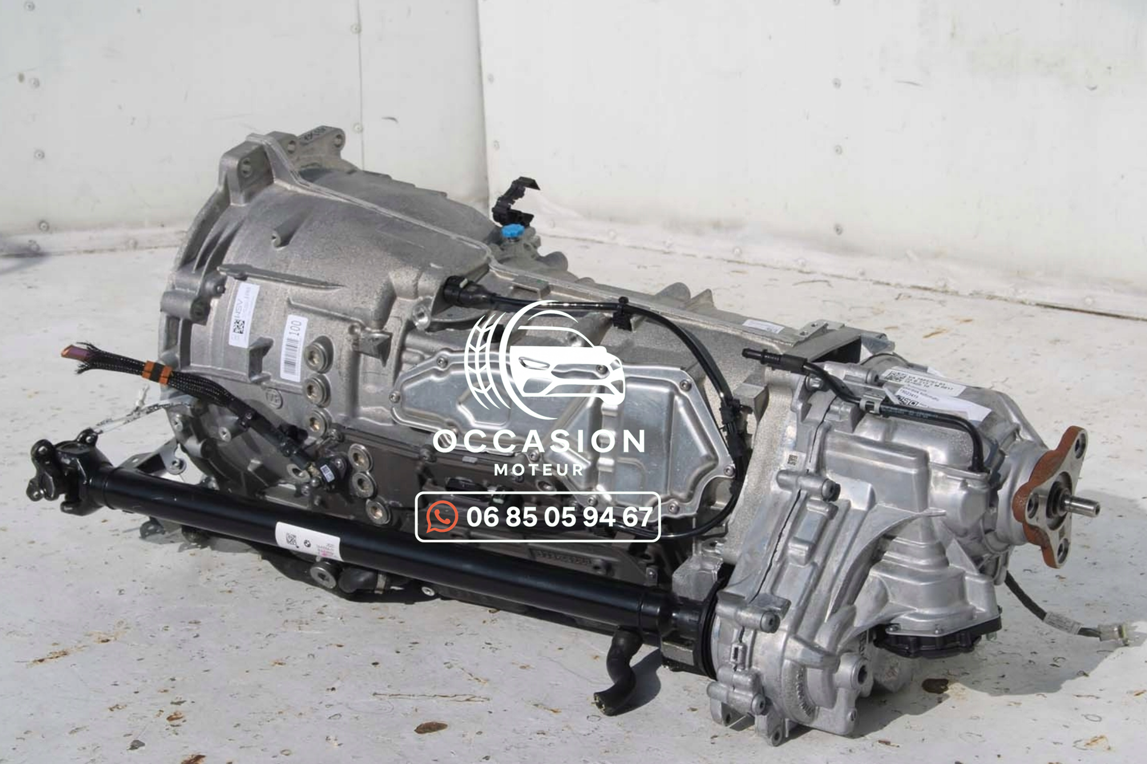 Boîte BMW X5 G05 ZF 8HP80 GA8HP80XMH + Moteur 3.0d 210 kW / 286 ch