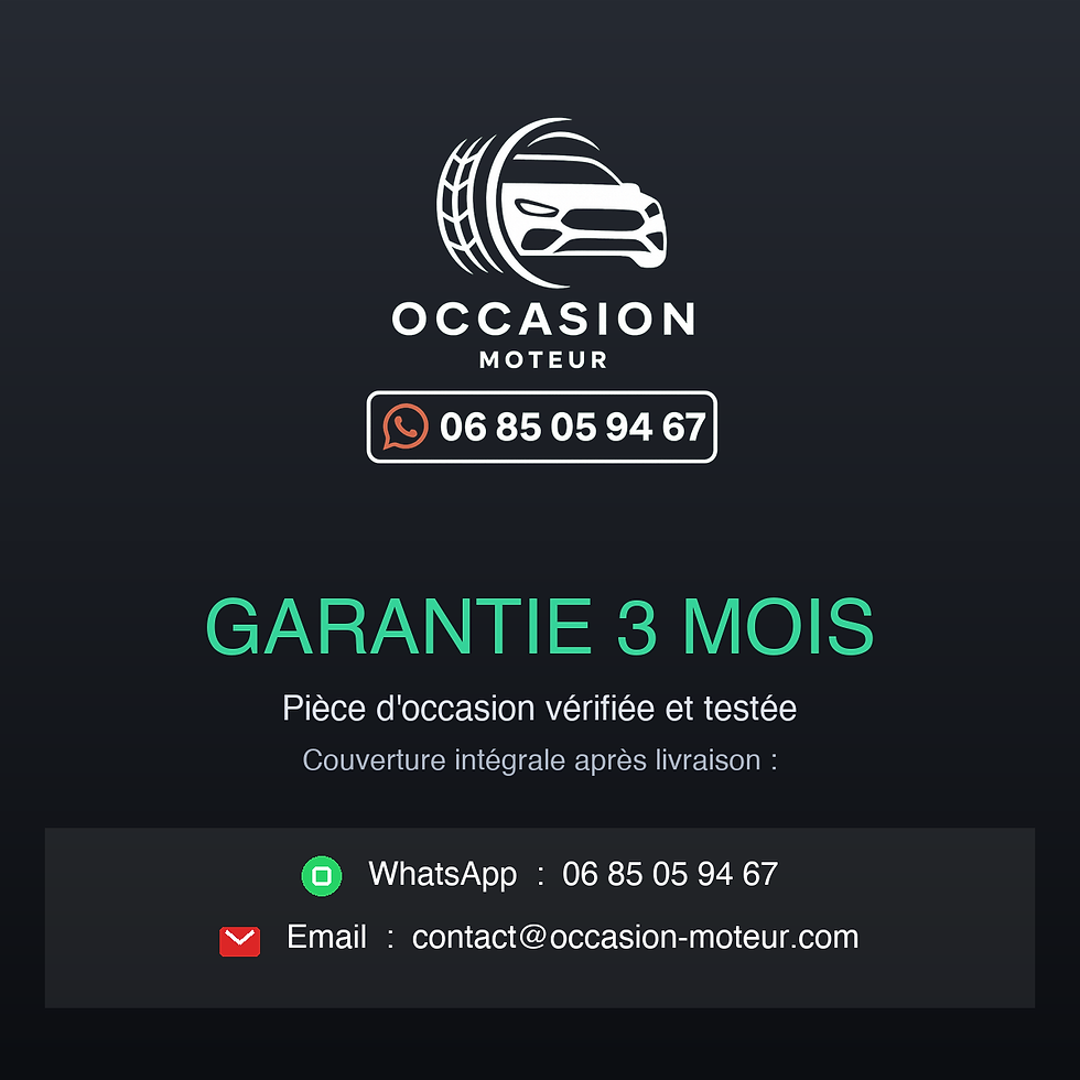 Miniature : Moteur occasion AUDI Q8 4.0TDI CZA