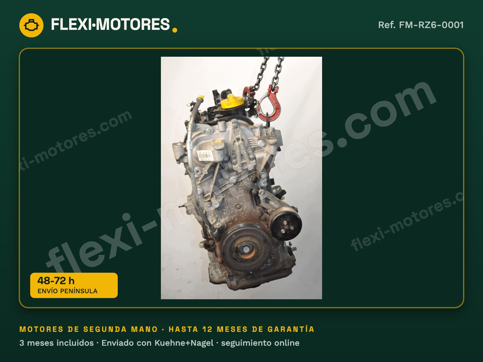 Motor Dacia Duster II Renault Clio V Captur II 1.0 TCe 100 H4DD460 79 000 km