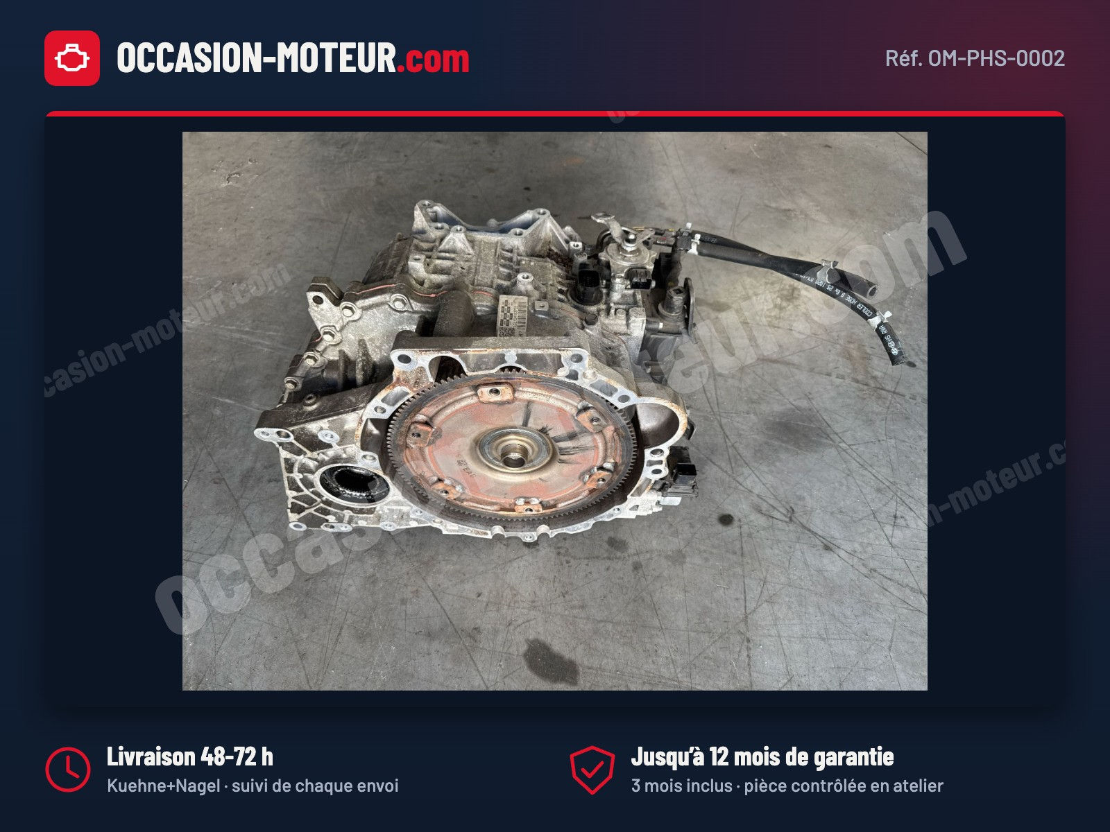 Boîte automatique Hyundai Tucson TL 2.0 CRDi 185 ch 4x4 1HE7 2020 70 000 km
