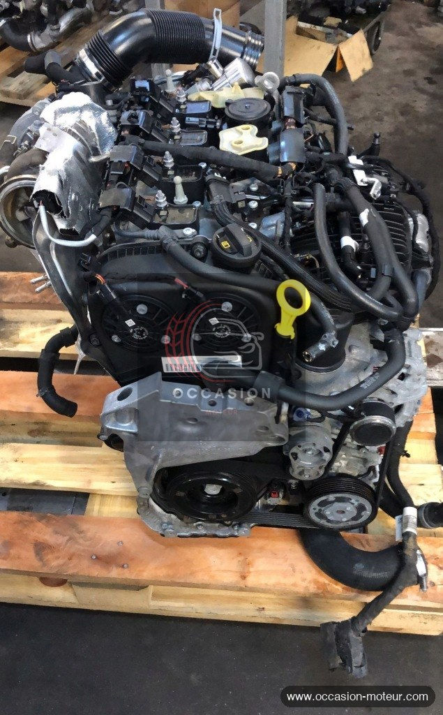 Moteur complet Audi DNN 2.0 TSI Volkswagen SEAT Skoda