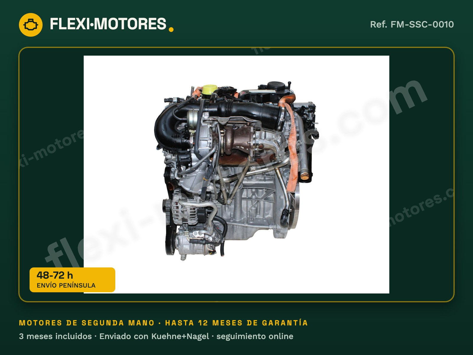 Motor Mercedes CLA C117 2.0 turbo 270.920 97.600 km
