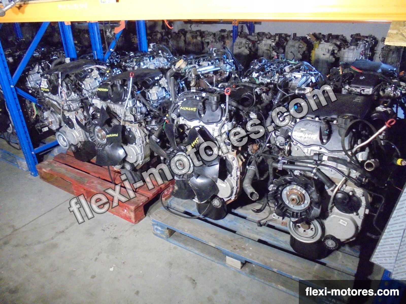 Motor completo Iveco Daily 3.0 HPI F1CE3481J Euro 5