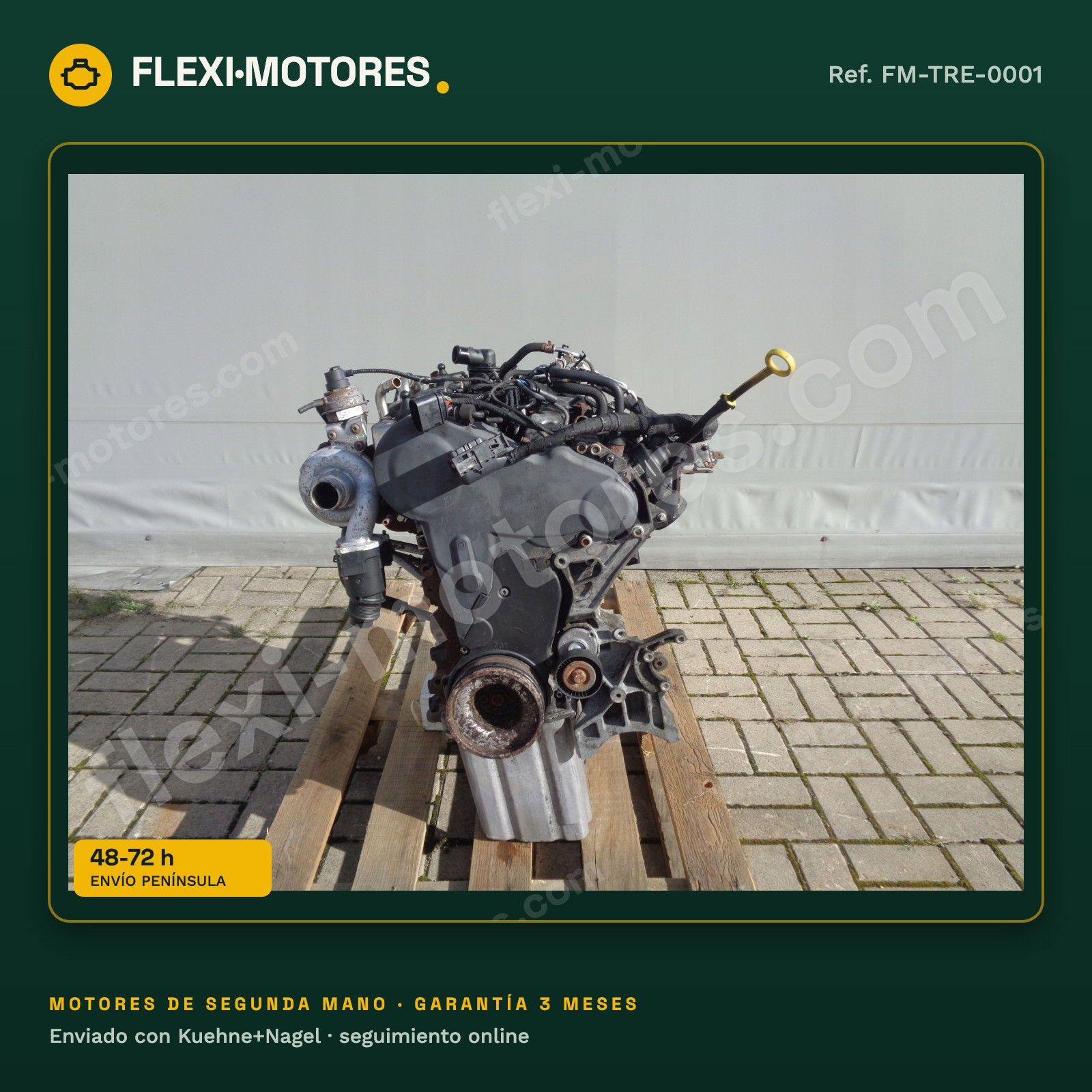 Motor Volkswagen Crafter 2.0 TDI CKT 2011-2016