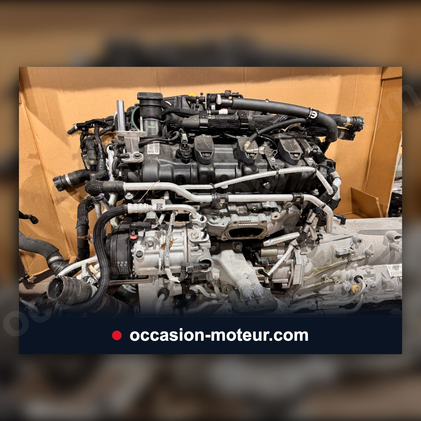 Moteur Jeep Grand Cherokee WL 3.6 V6 Pentastar 40 000 km avec boîte