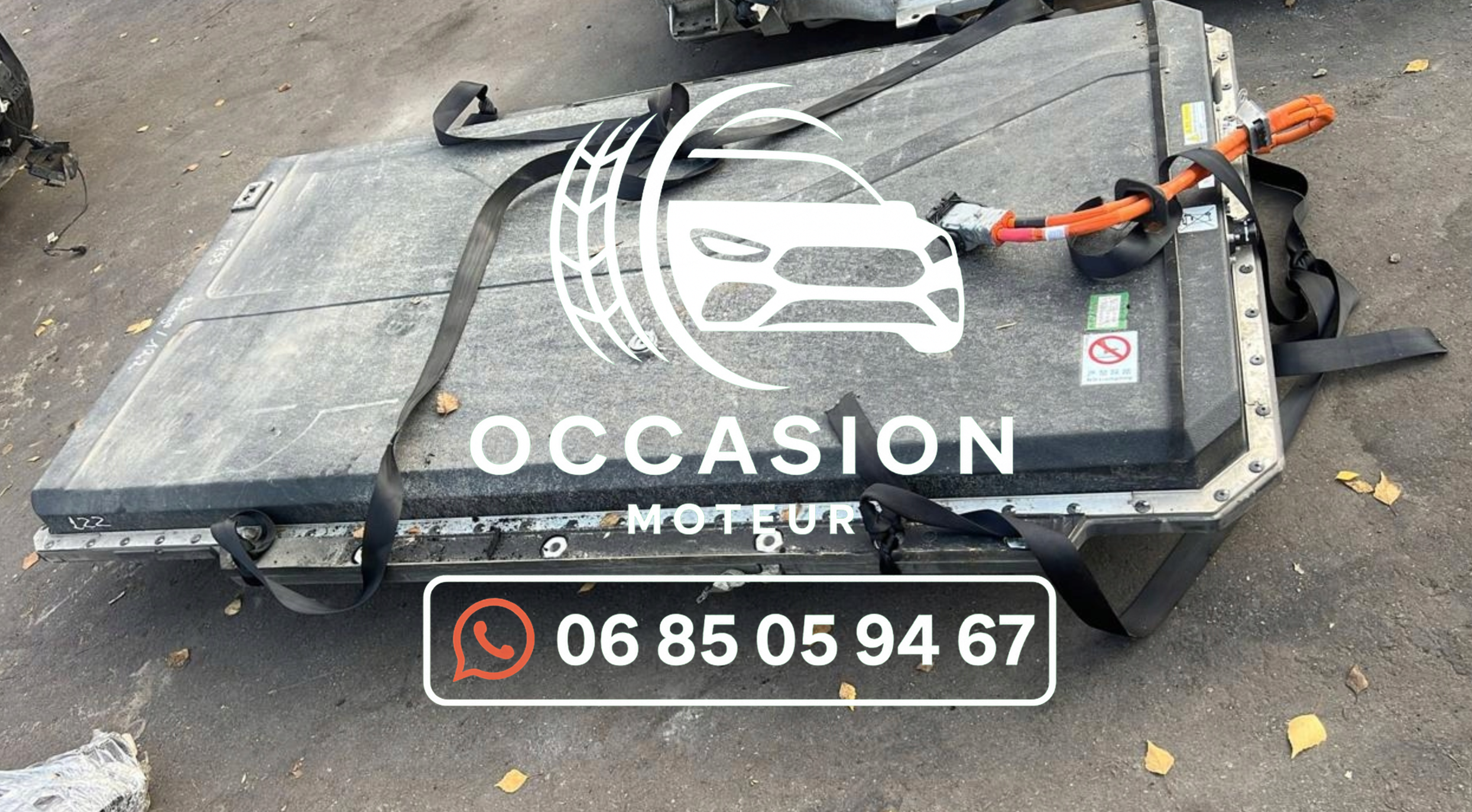 Batterie BYD Atto 3 2023 – Batterie haute tension 0F4CBA4A