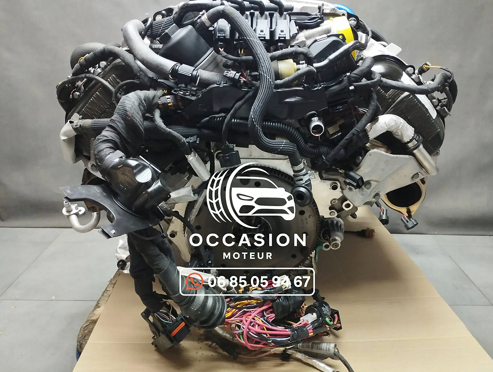 Moteur Audi A6 C7 4G 3.0 TFSI CRE (2016) – 3 400 km – Complet – Essence – 245 kW