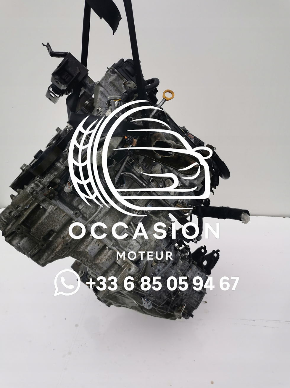 Moteur Toyota Yaris 1.33 VVT-i – Réf. moteur R1N-P12