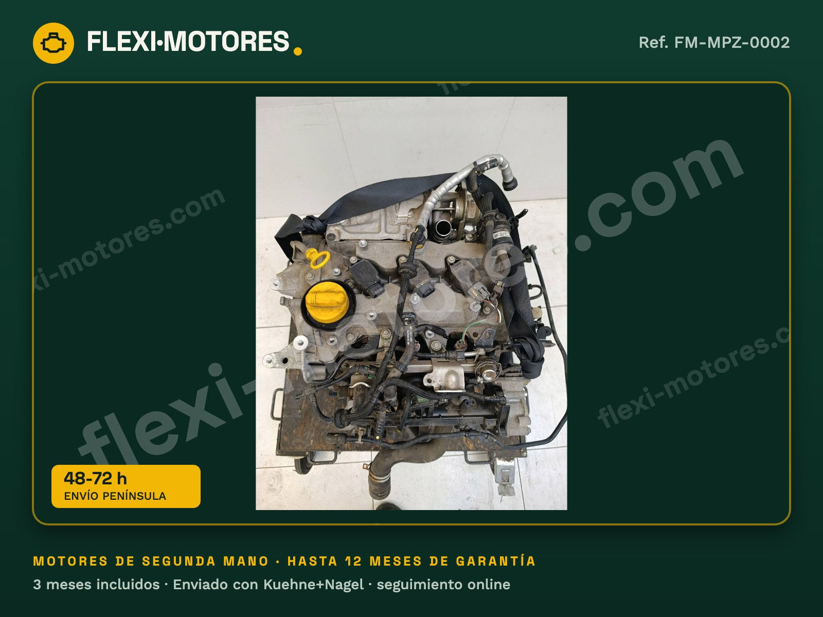 Motor Dacia Sandero II restyling 0.9 TCe 90 H4BB408