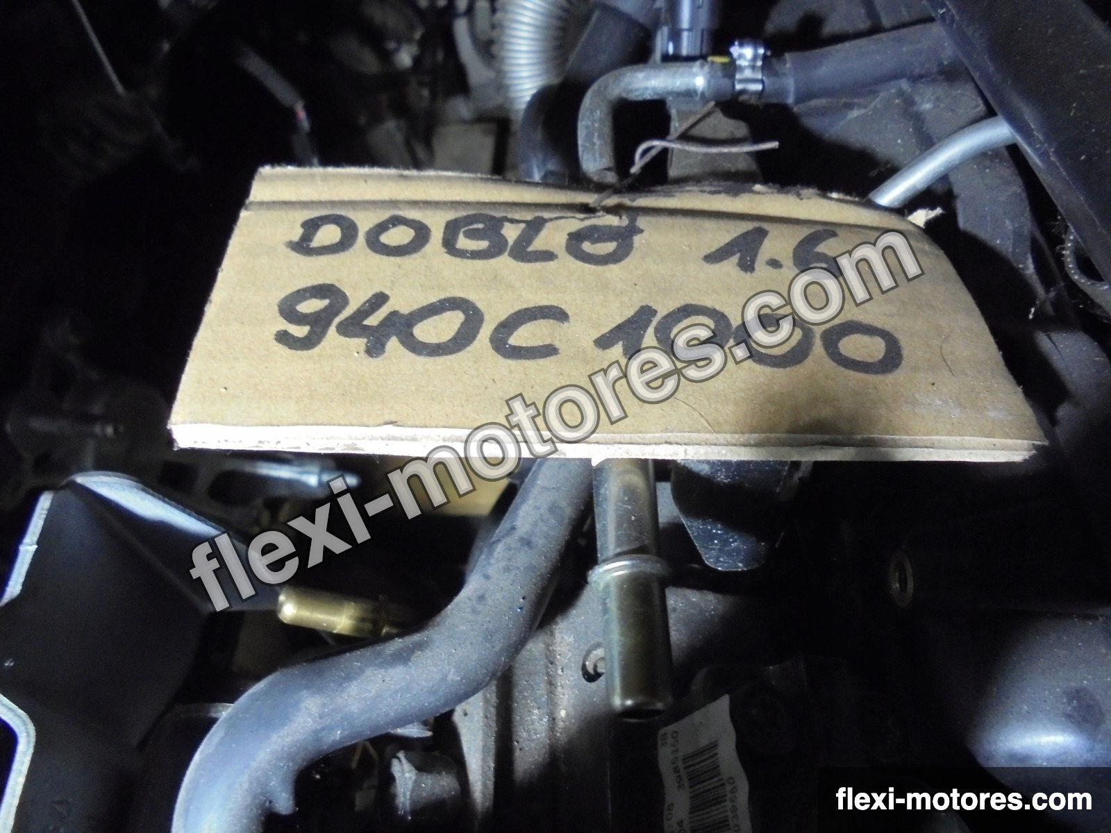 Motor completo Fiat Doblò 1.6 MultiJet II 940C1000 Euro 6