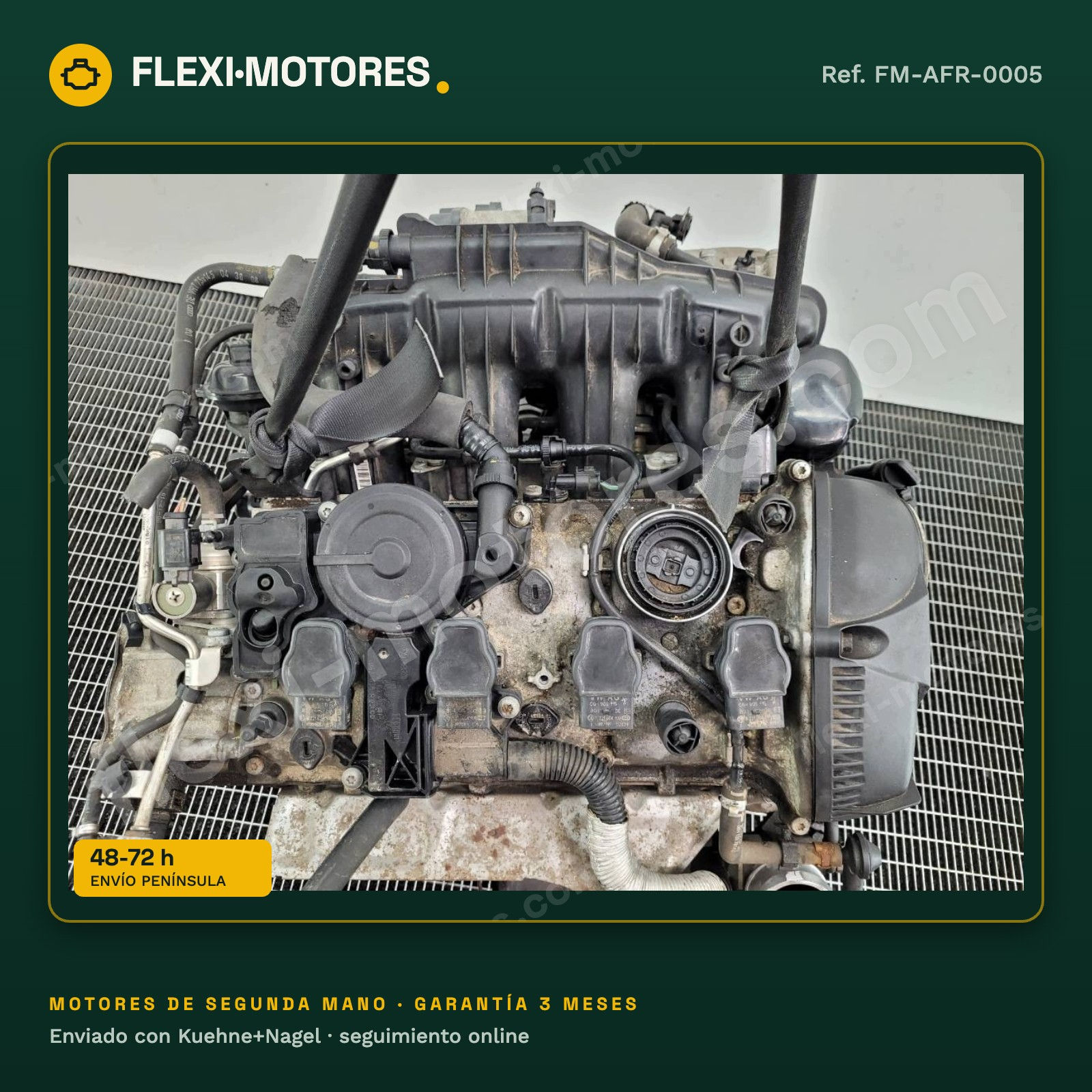 Motor Audi A4 B8 1.8 TFSI 160 CV CDHB 2008 252 634 km