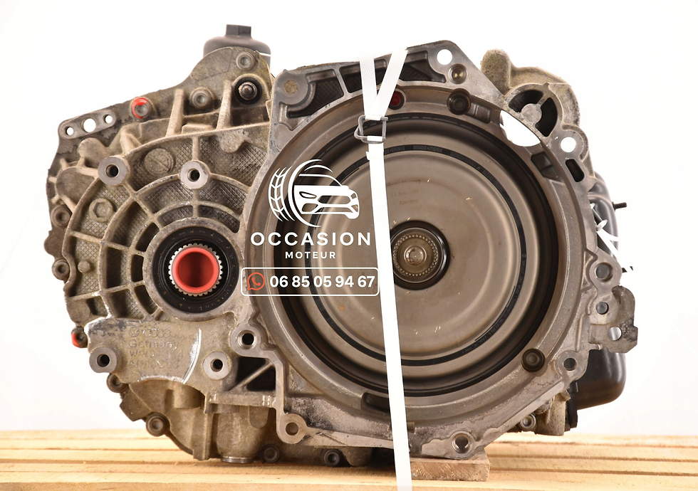 Boîte de vitesses automatique PQR – Audi TT / TTS Mk2 2.0 TFSI