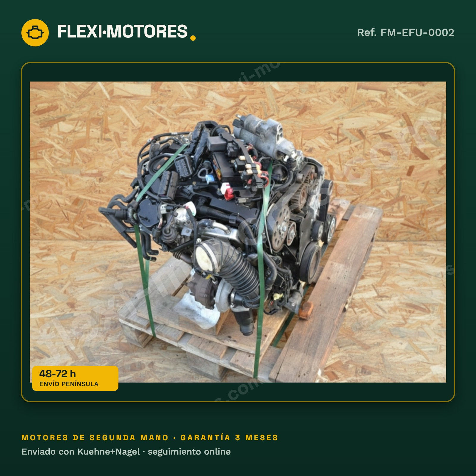 Motor Audi A4 B8 A5 Q5 2.0 TDI 143 CV CJCA 2015 110 211 km